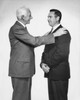 Two businessmen satanding face to face Poster Print - Item # VARSAL25548055