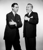 Two businessmen talking to each other Poster Print - Item # VARSAL2556576