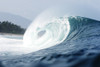 Hawaii, Oahu, Pipeline, Wave Breaking. PosterPrint - Item # VARDPI1974172
