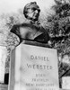 Low angle view of a statue of Daniel Webster  Franklin  New Hampshire  USA Poster Print - Item # VARSAL25532580