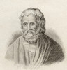 Moschion, 4Th Century Bc. Greek Tragic Poet. From Crabb's Historical Dictionary Published 1825. PosterPrint - Item # VARDPI1905828