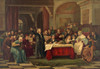 Christopher Columbus 1451-1506, At The Spanish Court Requesting Financial Support From Queen Isabella And King Ferdinand For His Trip To The New World. PosterPrint - Item # VARDPI2221238