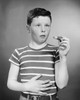 Boy holding cigar Poster Print - Item # VARSAL25512794B