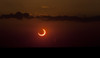 Annular solar eclipse of 2012 Poster Print