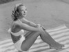 Portrait of young woman in swimwear Poster Print - Item # VARSAL255419077