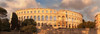 Roman amphitheater at sunset  Pula  Istria  Croatia Poster Print by Panoramic Images (36 x 12) - Item # PPI158422