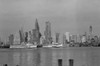 Skyscrapers on the waterfront  Manhattan  New York City  New York  USA Poster Print - Item # VARSAL25518794