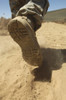 June 21, 2010 - A U.S. soldier walks along a dirt path at a training range near Hawthorne, Nevada during Javelin Thrust 2010 Poster Print - Item # VARPSTSTK103766M