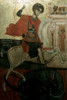 Saint George and the Dragon  16th C.  Artist Unknown  Wood Poster Print - Item # VARSAL900493954