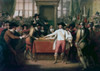 Cromwell Dissolving The Long Parliament 1782 Benjamin West Poster Print - Item # VARSAL260725