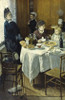 The Luncheon   1868  Claude Monet   Oil on canvas   Stadel Art Institute  Frankfurt am Main  Poster Print - Item # VARSAL900122399