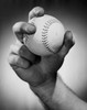 Close-up of a man's hand holding a baseball Poster Print - Item # VARSAL25518597