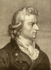 Johann Christoph Friedrich Von Schiller,1759-1805. German Poet,Dramatist Philosopher And Historian. From The Book The Masterpiece Library Of Short Stories, Old German, Volume 17 PosterPrint - Item # VARDPI1857707