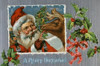 A Merry Christmas  Nostalgia Cards Poster Print - Item # VARSAL9801208