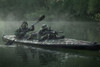 Navy SEALs navigate the waters in a folding kayak during jungle warfare operations Poster Print - Item # VARPSTTWE300002M