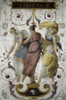 Decorative Panel with Jupiter  Juno and Dancer   Francesco Hayez   Correr Civic Museum  Venice Poster Print - Item # VARSAL263338