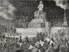 Fete In Honour Of The Constitution,August 10 1793. Engraved By Jonnard After De La Charlerie. From Histoire De La Revolution Francaise By Louis Blanc. PosterPrint - Item # VARDPI1858195