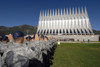 June 27, 2008 - The Class of 2012 recites the Oath of Allegiance on Day Two of the 38 days of Basic Cadet Training at the U.S. Air Force Academy, Colorado. Poster Print - Item # VARPSTSTK102752M