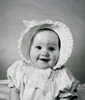 Portrait of baby wearing bonnet Poster Print - Item # VARSAL2559509B