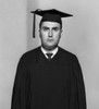 Studio portrait of male graduate student Poster Print - Item # VARSAL255417906