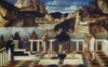 Sacred Allegory Giovanni Bellini Oil On Wood Panel Galleria degli Uffizi  Florence  Italy Poster Print - Item # VARSAL263605