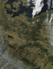 August 11, 2003 - Satellite view of North Central Europe Poster Print - Item # VARPSTSTK201872S