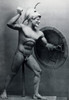 Statue of Ares-The God of War  C. 400 B.C.  Greek Art  Marble sculpture Poster Print - Item # VARSAL995352