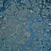 Satellite view of Richmond, Virginia, 1984 Poster Print - Item # VARPSTSTK200373S