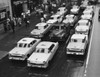 USA  New York City  rainy day traffic looking west from Park Avenue and 42nd Street Poster Print - Item # VARSAL255422566