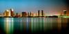 City skyline at night, San Diego, California, USA Poster Print - Item # VARPPI154192