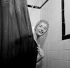 Portrait of young woman in shower Poster Print - Item # VARSAL255416877