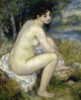 Nude Woman Seated In A Landscape  1883   Pierre Auguste Renoir  Oil on canvas  Musee de l'Orangerie  Paris  Poster Print - Item # VARSAL11581378