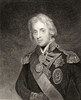 Horatio Nelson,Viscount Nelson,Lord Nelson, 1758-1805. British Naval Commander. 19Th Century Print Engraved By T. Woolnoth From An Original Picture By Hoppner In Her Majesty's Collection At St. James's Palace. PosterPrint - Item # VARDPI1858339