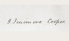 Signature Of James Fenimore Cooper 1789 To 1851. American Novelist Of Frontier Tales PosterPrint - Item # VARDPI1839641 Signature Of James Fenimore Cooper 1789 To 1851. American Novelist Of Frontier Tales PosterPrint - Item # VARDPI1839641