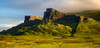 Rocks of Quiraing at Trotternish Ridge at sunset, Isle of Skye, Scotland Poster Print - Item # VARPPI169412