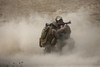 U.S. Marine fires an HE fragmentation round from the RPG-7 rocket-propelled grenade launcher in a wadi near Kunduz, Afghanistan Poster Print - Item # VARPSTTMO100389M