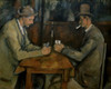The Card Players   Paul Cezanne  Musee d' Orsay  Paris  France Poster Print - Item # VARSAL1158992