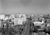 USA  California  Los Angeles  Wilshire Boulevard looking toward the Civic Center Poster Print - Item # VARSAL255419115