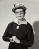 Senior woman standing with her hands clasped Poster Print - Item # VARSAL2552833