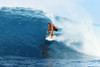 Hawaii, Oahu, North Shore, Backdoor Pipe, Pancho Sullivan Riding Wave PosterPrint - Item # VARDPI1994880