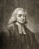 John Wesley, 1703-1791. Anglican Clergyman,Evangelist Founder Of Methodist Movement. From The Portrait By G. Romney. PosterPrint - Item # VARDPI1857407