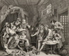 The Rakes Progress Prison Scene From The Original Picture By Hogarth From The Works Of Hogarth Published London 1833 PosterPrint - Item # VARDPI1862149