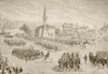 Turkish Troops Embarking To Fight In The Russo-Turkish War 1877-1878. From A 19Th Century Illustration. PosterPrint - Item # VARDPI1872529