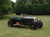 1929 Bentley 4.5 litre Mulliner tourer, 4-cylinder OHC engine. Country of origin United Kingdom. Poster Print - Item # VARPPI170335