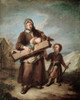 The Poor Woman with her Children   Jacques Dumont  Oil on Canvas    Pushkin Museum of Fine Arts  Russia Poster Print - Item # VARSAL261539