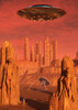 Members of the planets advanced civilization leaving Mars for a new home world Poster Print - Item # VARPSTMAS100817S