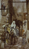 Joseph Seeks Lodging at Bethlehem  James Tissot Poster Print - Item # VARSAL999428