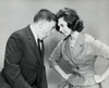 Side profile of a young couple shouting at each other Poster Print - Item # VARSAL2557604