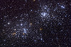 NGC 884 is an open cluster located 7600 light years away in the constellation of Perseus. It is the easternmost of the Double Cluster with NGC 869 Poster Print - Item # VARPSTRIT100014S