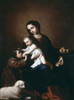 The Virgin with the Infant Jesus  Francisco de Zurbaran Poster Print - Item # VARSAL900212